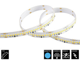 FLEX STRIP HPL-1200 MONO 20W CW 7m