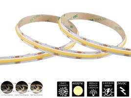 FLEX STRIP MPS-COB&CSP 560 3-IN-1 4.8/9.6/14W MONO NW 5m 