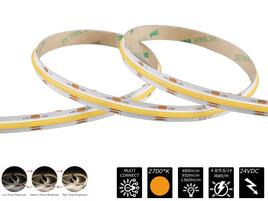 FLEX STRIP MPS-COB&CSP 560 3-IN-1 4.8/9.6/14W MONO SWW 5m 