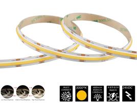 FLEX STRIP MPS-COB&CSP 560 3-IN-1 4.8/9.6/14W MONO WW 5m 