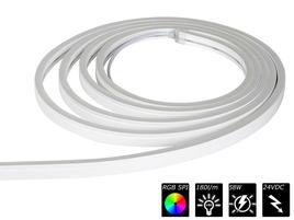 FLEX STRIP IP 54 OPAL DIGITAL RGB - 10 SEG - P10 - 24V, 5m