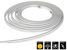 FLEX STRIP IP54 OPAL MILAN 2G WW 5m