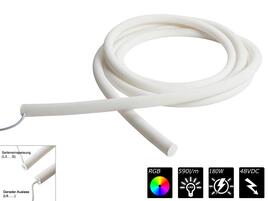 FLEX STRIP OPAL SHAPE Xtend 48V 2G, T, RGB 10m