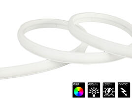 FLEX STRIP OPAL TOP RGB 12, IP67, 5m