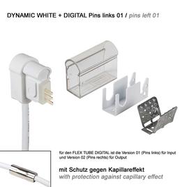 ANSCHLUSSKABEL Einspeisung unten links 01 IP67 auf offenes Kabelende PRO DYNAMIC WHITE + DIGITAL