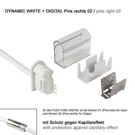 ANSCHLUSSKABEL rechts 02 IP67 auf offenes Kabelende PRO DYNAMIC WHITE