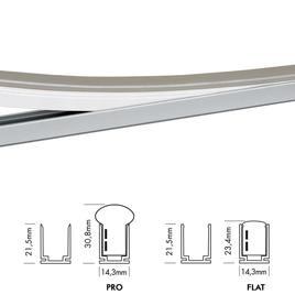 ALU PROFIL PRO + FLAT 2m
