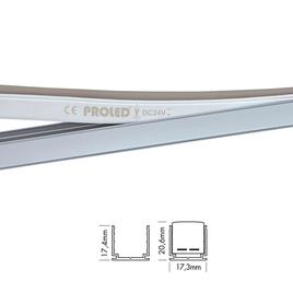 ALU PROFIL SIDE VIEW 2m