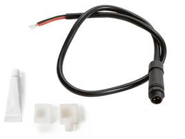 ANSCHLUSSKABEL SET für FLEX STRIP WALL, weiblich, schwarz