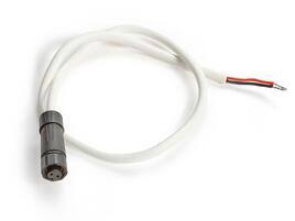 ANSCHLUSSKABEL für FLEX STRIP WALL, männlich, weiss