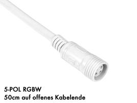 KABEL 6-PIN 50cm 1x weiblich / auf offenes Kabelende