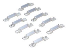 MONTAGEHALTER für IP53 + IP68 FLEX STRIPS 1200 (Set mit 10 St.)