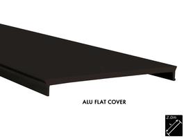 ALU COVER L-LINE schwarz 2m