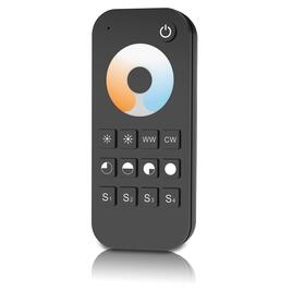 PROLED RF MESH 2.4G DW REMOTE 1 - 4 SCENEN, black