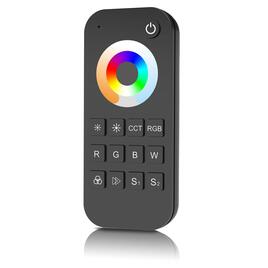 PROLED RF MESH 2.4G RGB+CCT REMOTE 1 - 2 SCENEN, schwarz