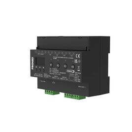 PROLED DALI / DMX PWM DIMMER DIN RAIL 4x 8A (36-48V=4x5A) (*CA)