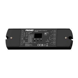 DMX PWM DIMMER LCD, STANDALONE 4x 5A (*CA)