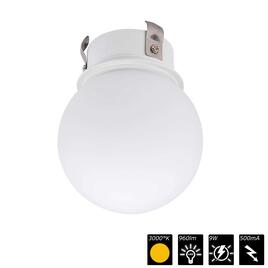 LAVILLA - GLOBE TRIMLESS, white, 3000°K, dimmable