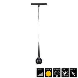 LAVILLA - MOVE 48 PENDEL, schwarz, 3000°K, Dali dimmbar