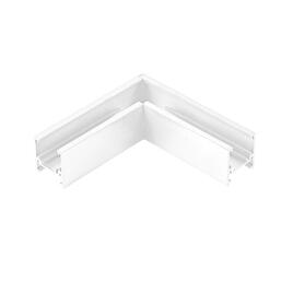 LAVILLA 48 - 90° ECKE STROMSCHIENEN AUFBAU MINI, weiss, 5cm