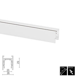 LAVILLA 48 - STROMSCHIENEN AUFBAU MINI, schwarz, 300cm