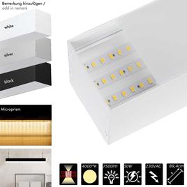 LINEAR XL MEDIUM 894mm microprism, NW