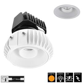 LUXUS TRIMLESS, weiss, 2700°K, 13W, dimmbar