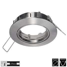 DOWNLIGHT MASTERS RING, rund, silber verstellbar