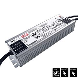 MEAN WELL SCHALTNETZTEIL PRO IP67 3IN1 24 VDC - 120 Watt