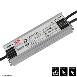 MEAN WELL SCHALTNETZTEIL HLG IP65 Io+Vo regalbar 48 VDC - 150 Watt