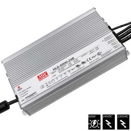 MEAN WELL SCHALTNETZTEIL PRO IP67 3IN1 24 VDC - 600 Watt