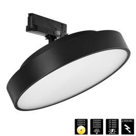 MOON 3F 300, 25W - 34W, 230VAC, 3000°K/3500°K/4000°K, schwarz