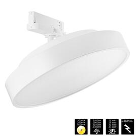 MOON 3F 300, 25W - 34W, 230VAC, 3000°K/3500°K/4000°K, weiss