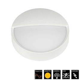 MOON 250 PREMIUM WALL, IP65, 230VAC, weiss, 3000°K