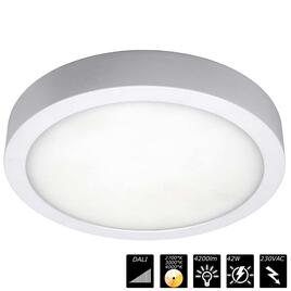 MOON 500, IP54, 230VAC, white, CCT 2700/3000/4000°K, DALI dim