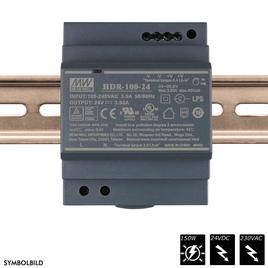 MEAN WELL SCHALTNETZTEIL DIN RAIL 24 VDC - 150 Watt