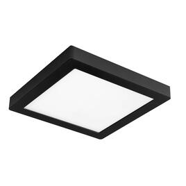 MOON SQAURE 400 - CCT PIR EMERGENCY - 2700/3200/4000°K, schwarz