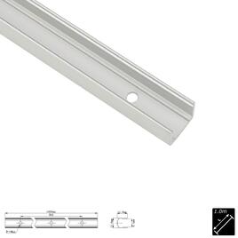 NEON FLEX 1010 ALU PROFILE WITHOUT CLIP 1m