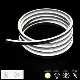 NEON FLEX 1220 SIDE 24V 12W NW per m