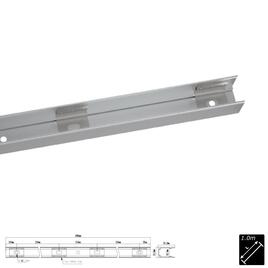 NEON FLEX 1220/1225 ALU PROFILE WITH CLIP 1m