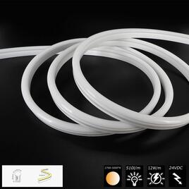 NEON FLEX 1225 SIDE CCT (2700-5000K) 24V 2x12W per m