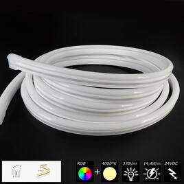 NEON FLEX 1225 SIDE RGBW (4000K) 24V 14.4W per m