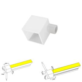 NEON FLEX 1616 ENDCAP SIDE+BOTTOM