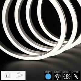 NEON FLEX 1616 SIDE 24V 15W CW per m