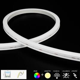 NEON FLEX 1616 TOP RGBW (4000K) 24V 14.4W pro m