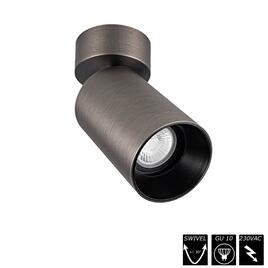 VISION - ORIENT 1 ROUND GU10, piombo, 230VAC, ohne Lampe