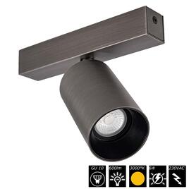 VISION - ORIENT 1 GU10, piombo, 230VAC, ohne Lampe