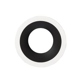 EUROPOLE LED'UP UNIVERSAL ESTHET RING ROUND WHITE/BLACK
