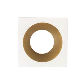 EUROPOLE LED'UP UNIVERSAL ESTHET+ RING SQUARE W/G