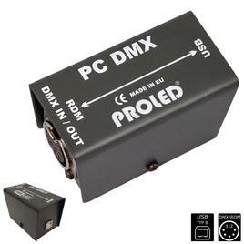 PC-DMX/RDM INTERFACE mit Software